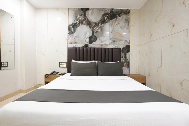 Bedroom 1, Hotel U Life Residency Mumbai, Mumbai Suburban