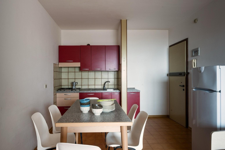 Kitchen 3, Charming apartment near the beach in Bibione, Venezia