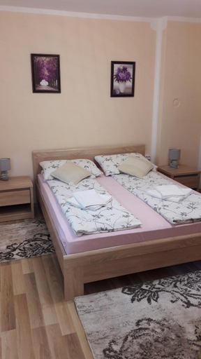 Bedroom 2, Rooms Luka, Plitvička Jezera