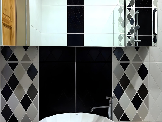 Bathroom 3, Med Room Korat, Muang Nakhon Ratchasima
