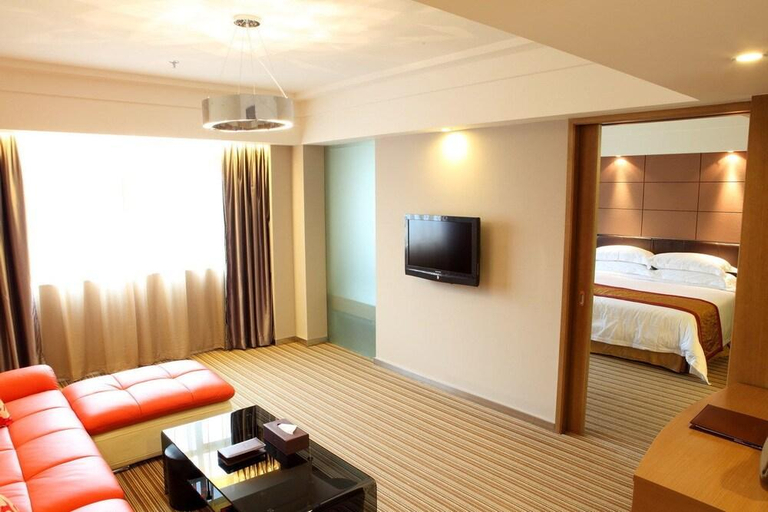 Bedroom, Downtown Hotel, Zhuhai