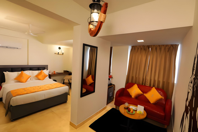 Bedroom 3, The Altruist Whitefield Hotel, Bangalore