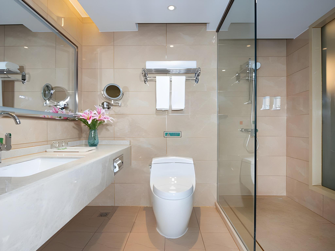 Bathroom 3, Vienna Hotel Anhui Fuyang University Town, Fuyang