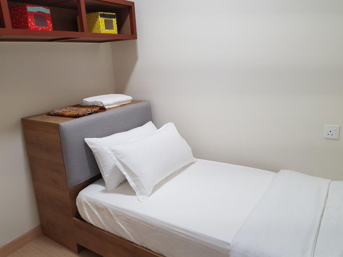 Bedroom 3, Timurbay studio apartment facing beautiful beach, Kuantan