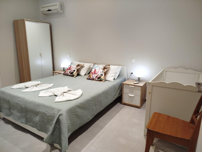 Bedroom 3, Villa Jasmine, Ionian Islands