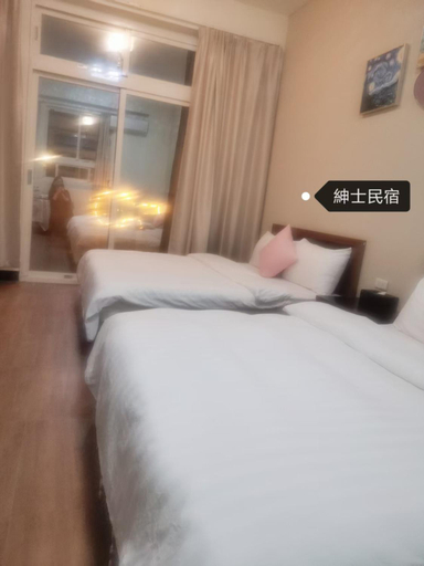 Bedroom 2, Gentleman Homestay, Kinmen