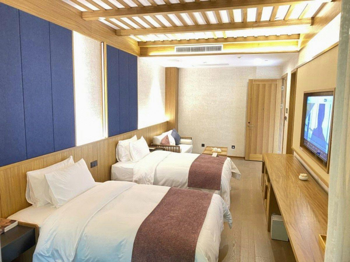 Bedroom 3, Blossom Hill Hotel Bazhong Enyang, Bazhong