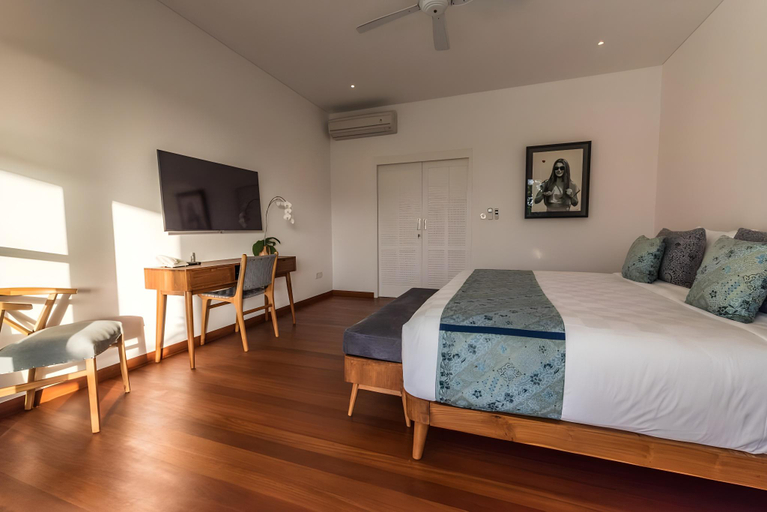 Bedroom 2, Villa Royal Canggu Walking Distance to Beach, Badung