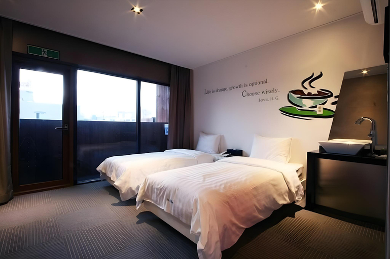Bedroom 3, Jeju ATNOON, Jeju