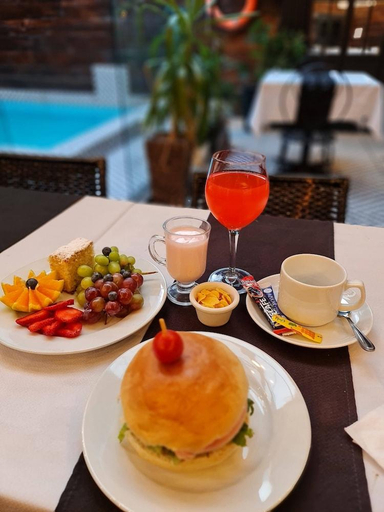 Food & Drinks 4, Hotel Parlamento, Santiago