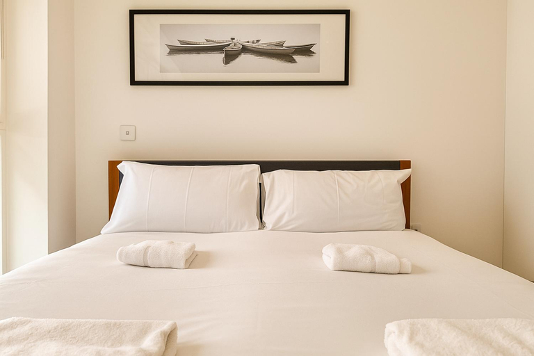 Bedroom 2, Farringdon Deluxe Apartments, London