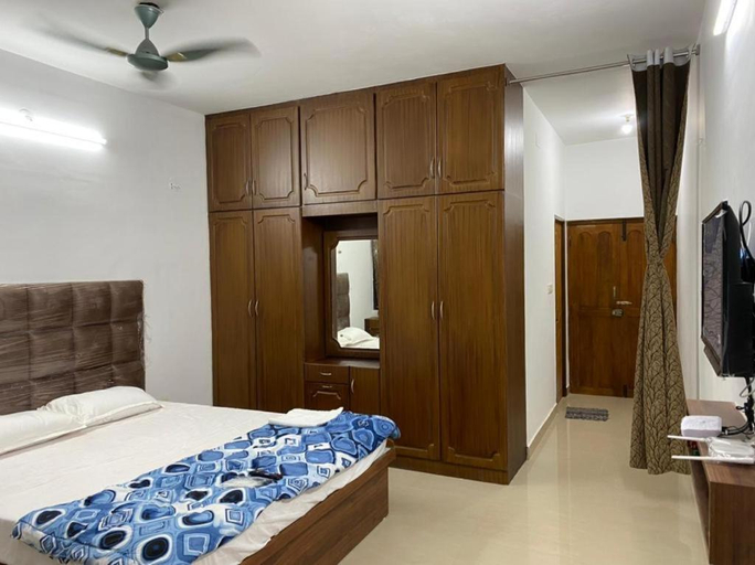 Bedroom 3, Happy Nest, Puducherry