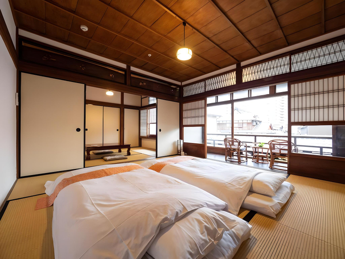 Bedroom 2, Inase Otsu Machiya Bed and Breakfast, Ōtsu
