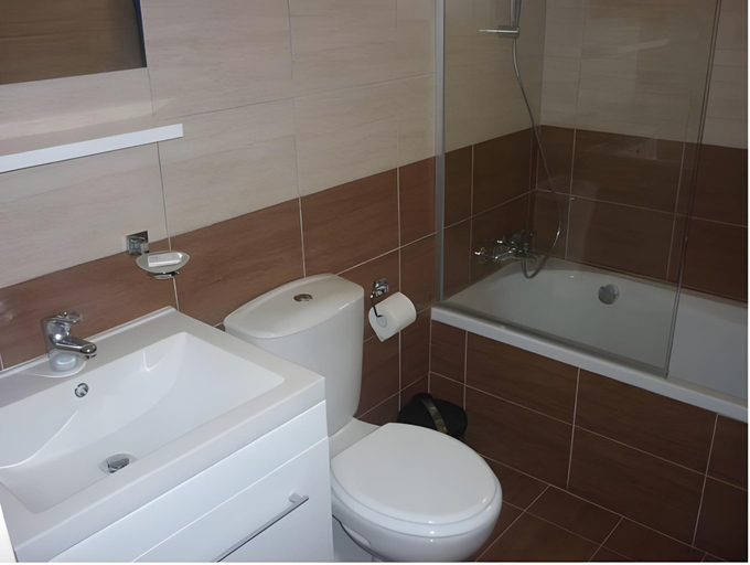 Bathroom 4, Penelope Beach Hotel Apts