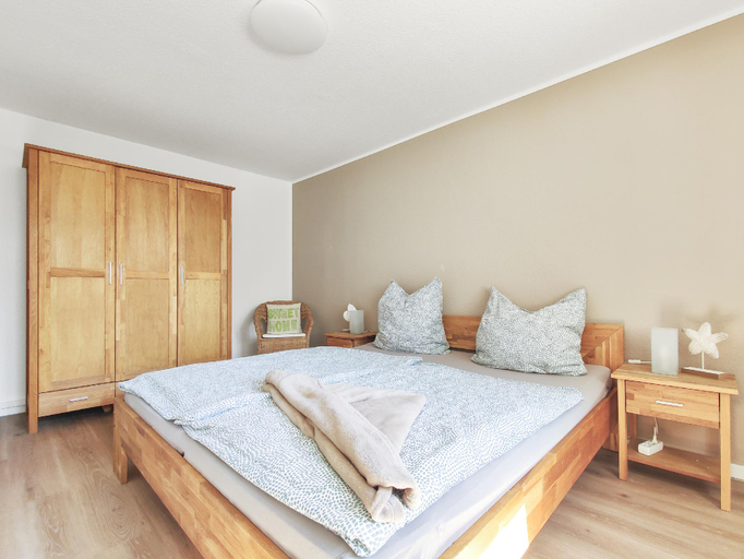 Bedroom 2, Haus Küstenperle, Cuxhaven
