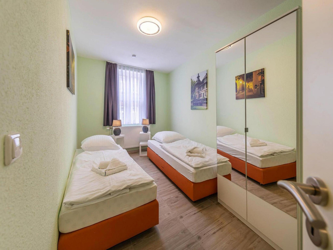 Bedroom 2, Ferienwohnung Schlossblick, Wernigerode, Harz