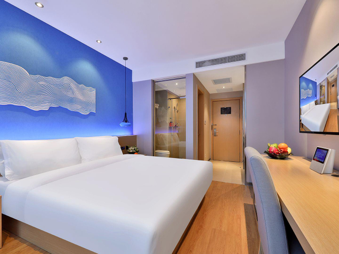 Bedroom 2, Orange Hotel Zhangjiakou Municipal Government, Zhangjiakou