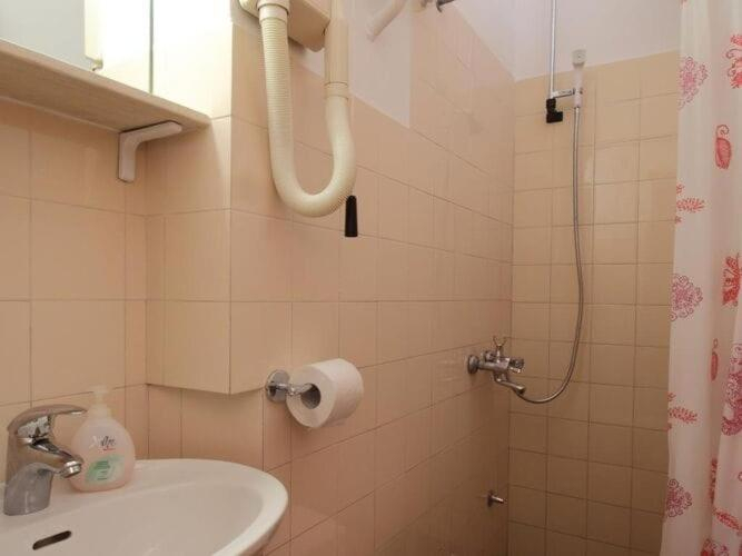 Bathroom, Apartments Magda- Standard Backside Studio Apartment Apartment 5, Konavle