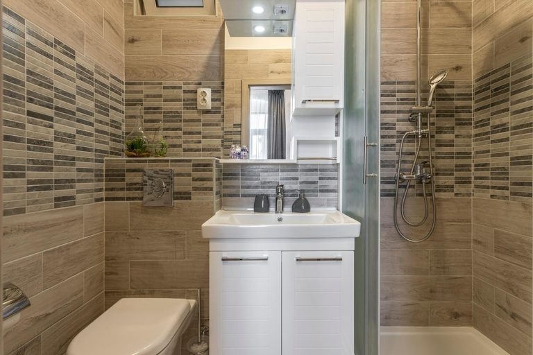 Bathroom 3, Apartments & Room Unicus I, II, III in Split city center, Split
