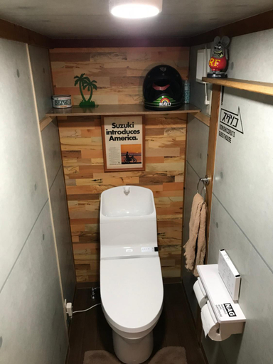 Bathroom, Norishicoauto Guesthouse, Chikushino
