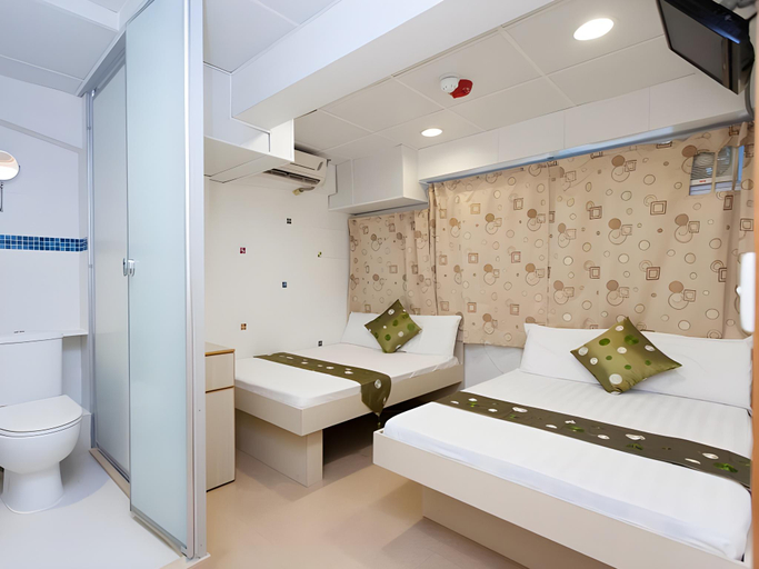Bedroom 2, KG Garden Guest House, Kowloon