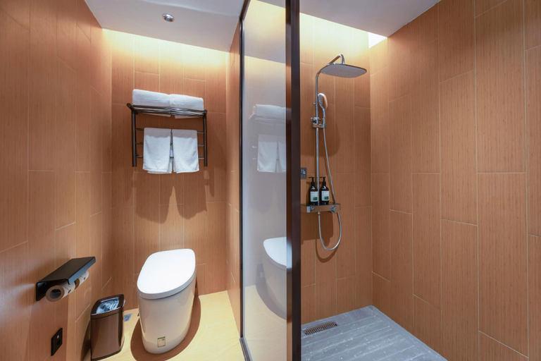 Bathroom 3, Ji Hotel Bozhou Nanhu Huafu Plaza, Bozhou