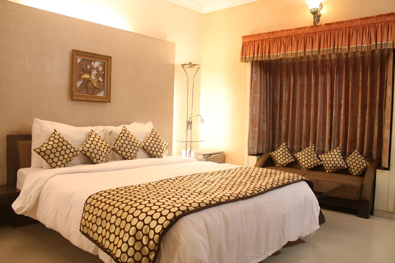 Bedroom, Hotel Europa Inn, Rajkot