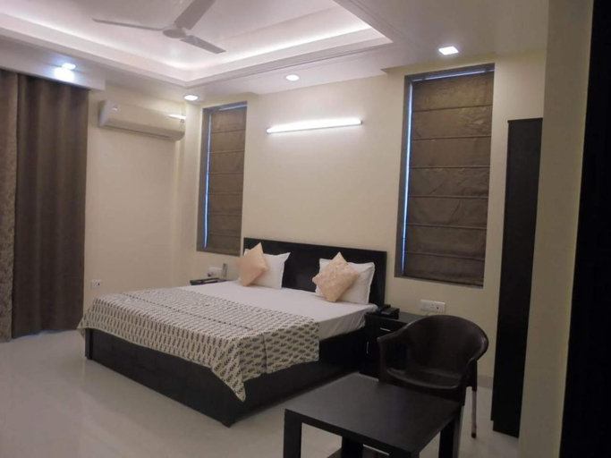 Bedroom 3, De cliff inn, Gurgaon