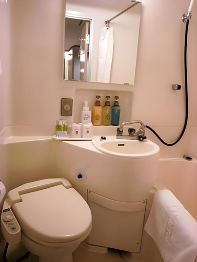 Bathroom 4, HOTEL TAU KUMAMOTO, Kumamoto