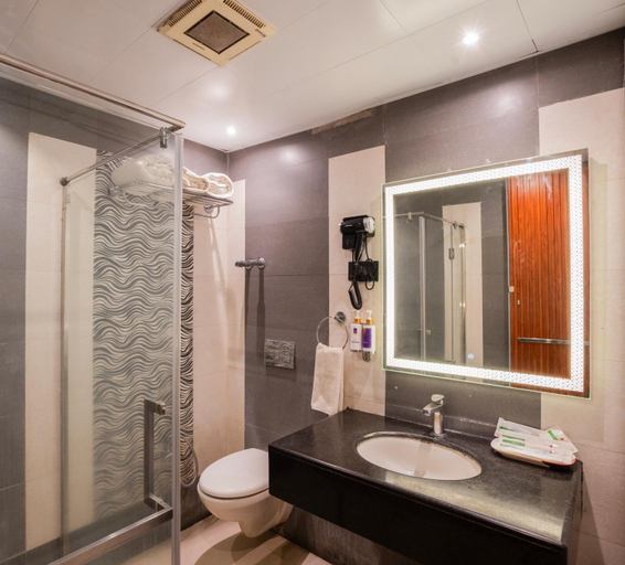 Bathroom 5, Park Avenue Hotel, Chennai