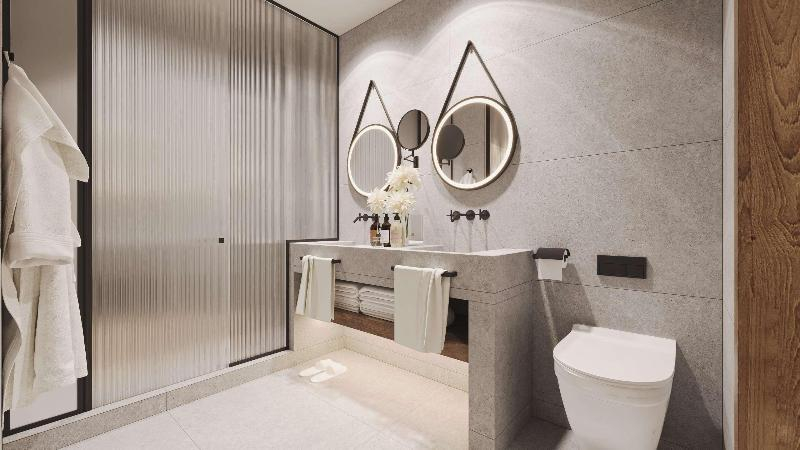Bathroom 5, Lesante Classic – Preferred Hotels & Resorts, Ionian Islands