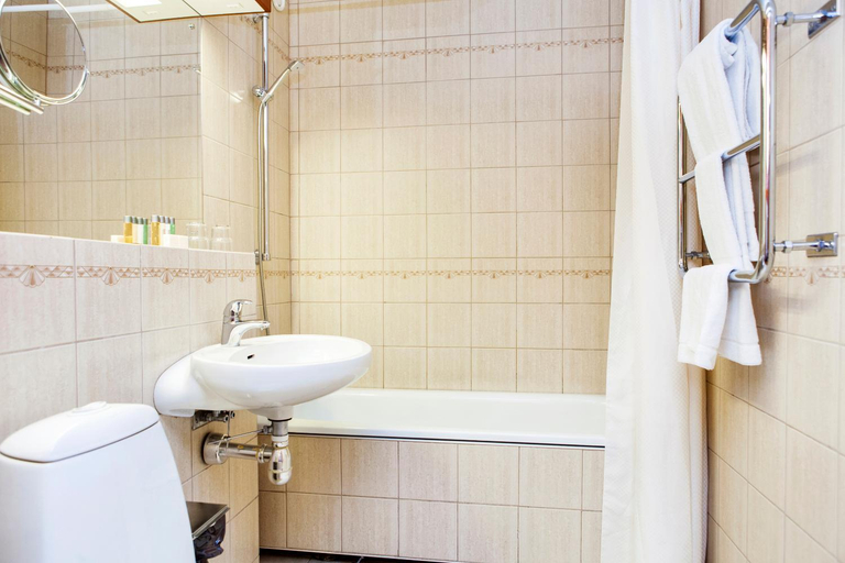 Bathroom 3, Elite Hotel Residens, Malmö