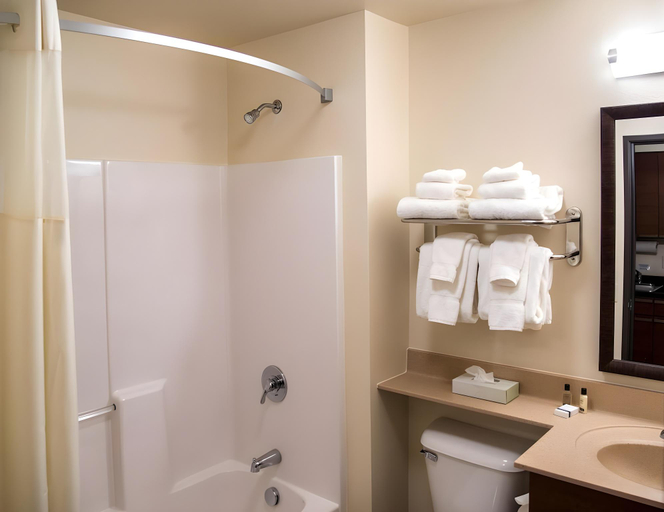 Bathroom 4, MainStay Suites Spokane Valley, Spokane