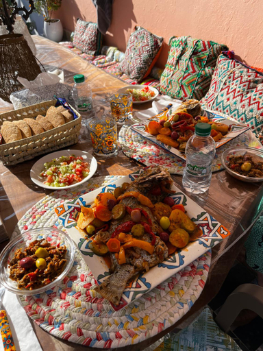 Food & Drinks 4, Casa Indigo, Rabat