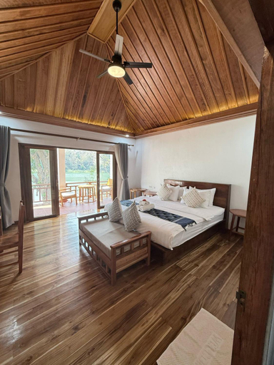 Bedroom 2, Nam ou view villa, Ngoi