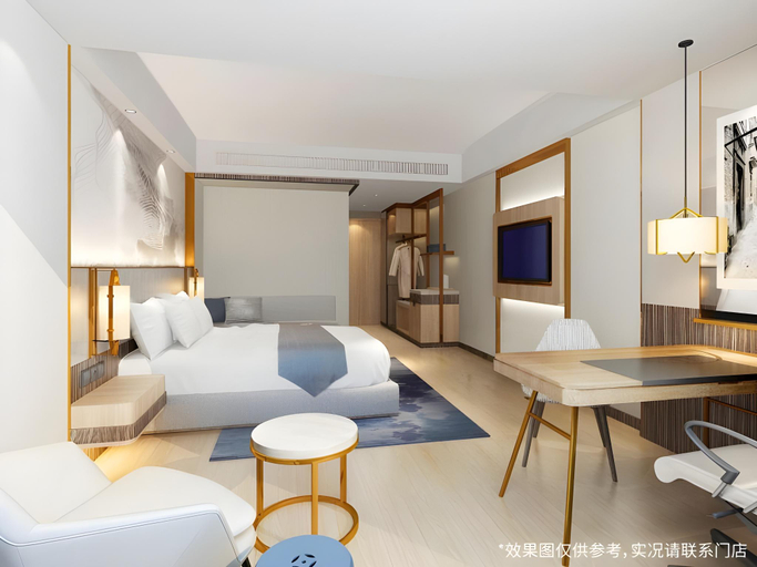 Bedroom 2, GreenTree Eastern Hotel Chizhou Tonghui Plaza, Chizhou