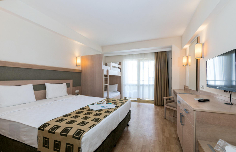 Bedroom 3, Side Breeze Hotel - Ultra All Inclusive, Manavgat