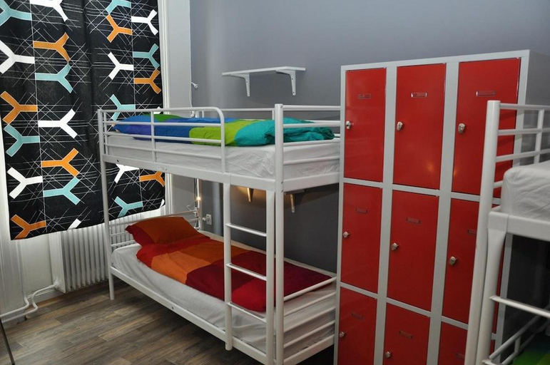 Bedroom 2, Hostel One Home, Praha 1