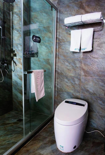Bathroom 3, Urban Garden Hotel Jining Jinxin Yipin, Jining