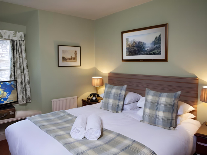 Bedroom 3, The White Hart Hotel, Somerset