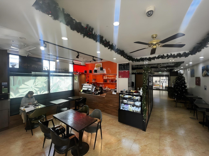 Food & Drinks 5, Serenti Hotel Saipan, Saipan