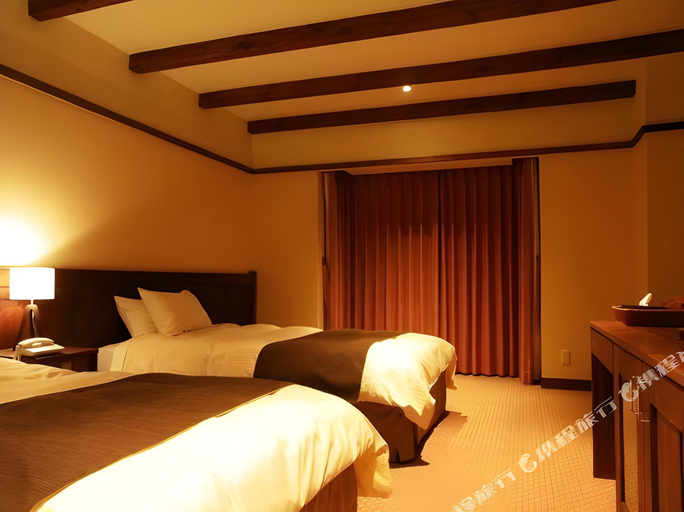 Bedroom 2, Kamikochi Alpen Hotel, Matsumoto