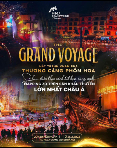 Exterior view 4, Grand Central Hotel- Vinhomes Ocean Park 3, Văn Giang