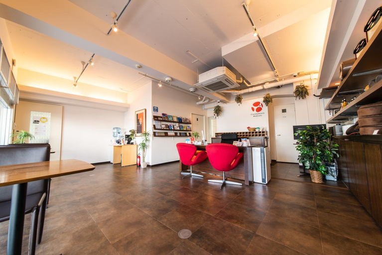 Public Area, Condominio Makishi, Naha