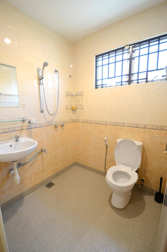 Bathroom 3, Decozy 3.0 Semi-D (18pax++), Kinta