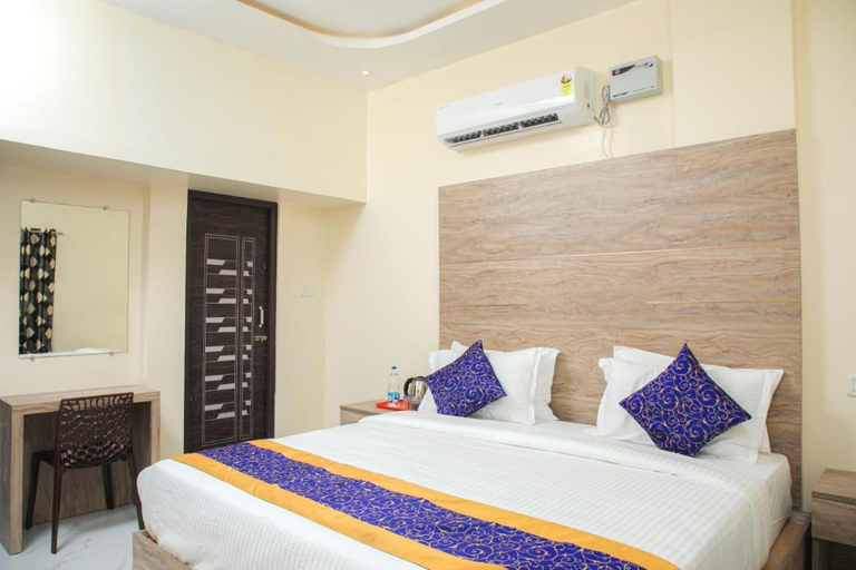 Bedroom 2, Redstone Service Apartment-TNagar Near UsConsulate, Chennai