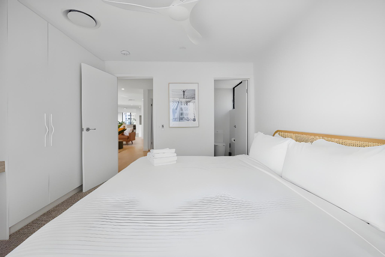 Bedroom 2, The Shores Surfers Paradise, Gold Coast