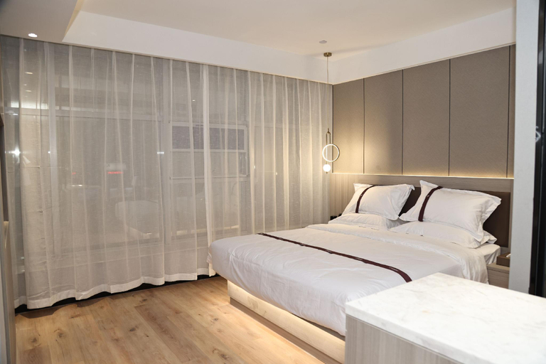 Bedroom 2, GYA Hotel Heze Zhonghua Road Jiahe Plaza, Heze