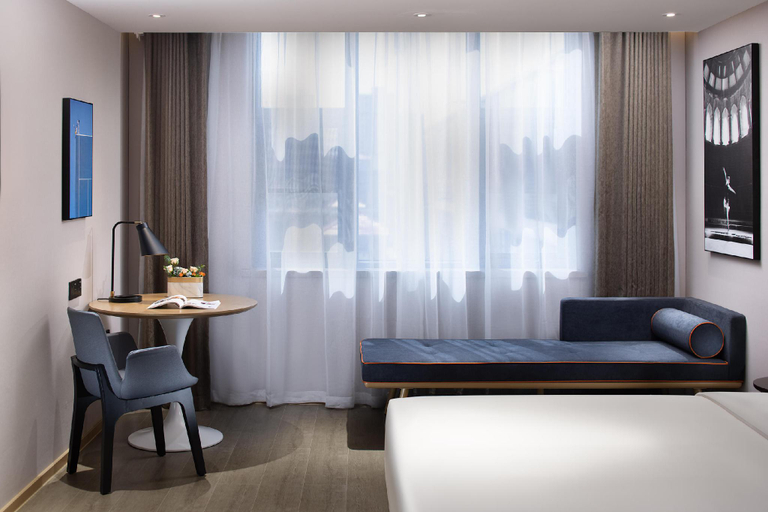 Bedroom, Atour Hotel Changsha Wangcheng, Changsha