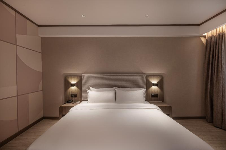Bedroom, Hanting Hotel Rugao Anding Plaza, Nantong
